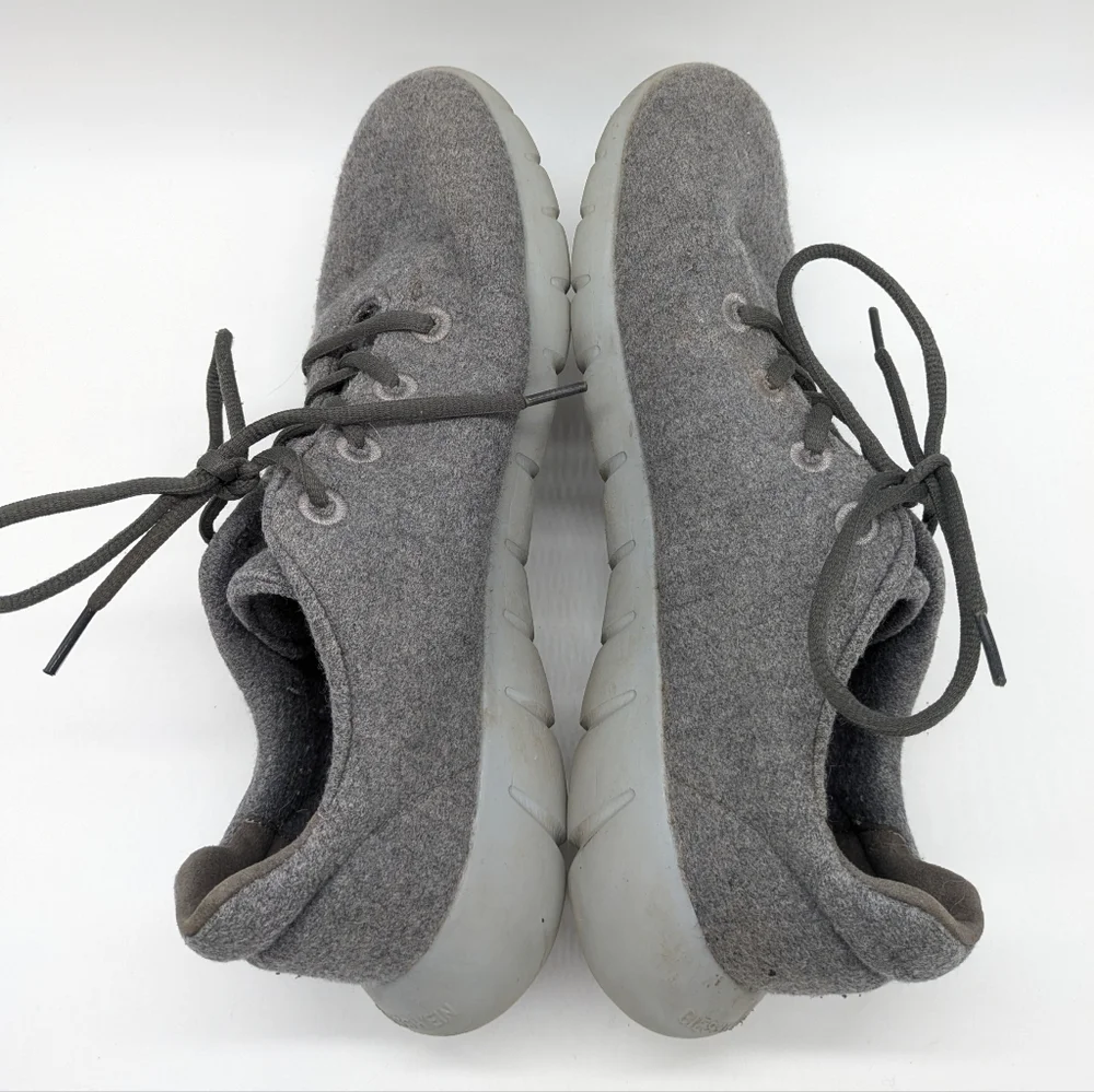 Giesswein Grey Wool Running Shoe 43